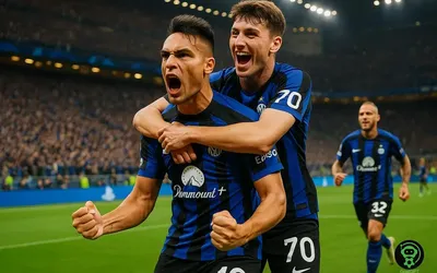 Inter, la Rimonta Perfetta per Gli Ottavi di Champions