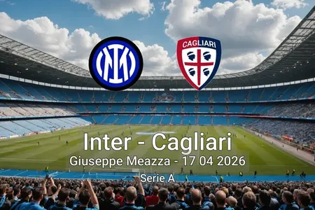 Inter vs Cagliari Giuseppe Meazza - 17 04 2026 Serie A