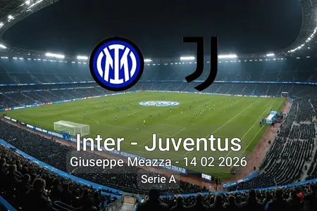 Inter vs Juventus Giuseppe Meazza - 14 02 2026 Serie A