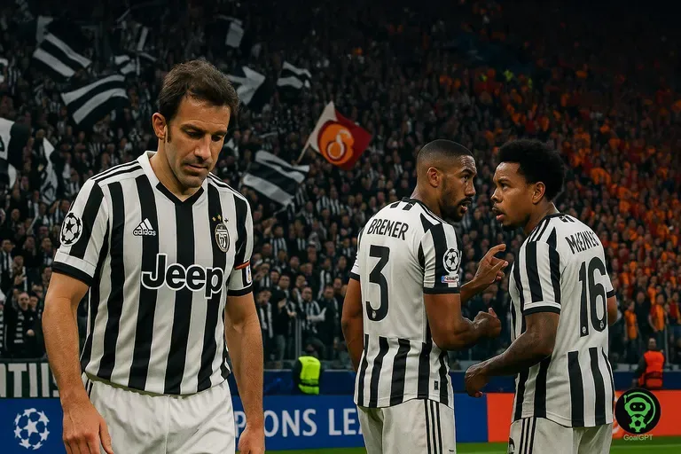 Juve, rimonta impossibile? Orgoglio contro il Galatasaray!