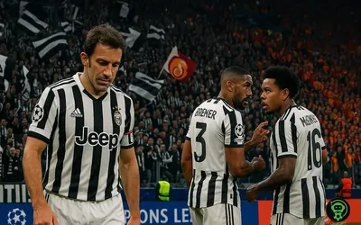 Juve, rimonta impossibile? Orgoglio contro il Galatasaray!