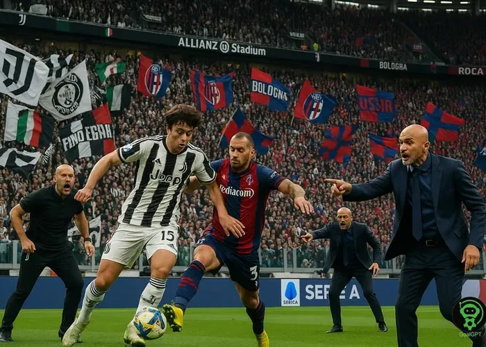 Juventus vs Bologna: La Sfida Cruciale di Serie A