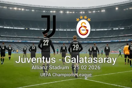 Juventus vs Galatasaray Allianz Stadium - 25 02 2026 UEFA Champions League
