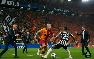 La Juventus sfida il Galatasaray: un duello epico