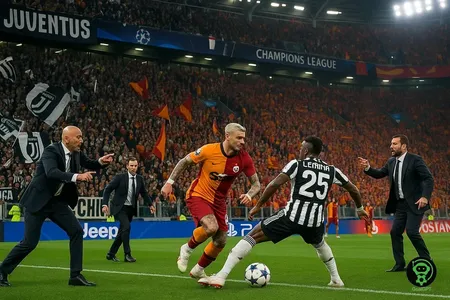 La Juventus sfida il Galatasaray: un duello epico