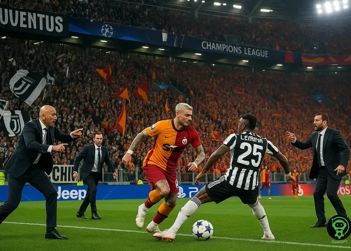 La Juventus sfida il Galatasaray: un duello epico