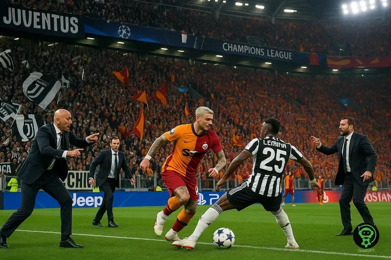 La Juventus sfida il Galatasaray: un duello epico