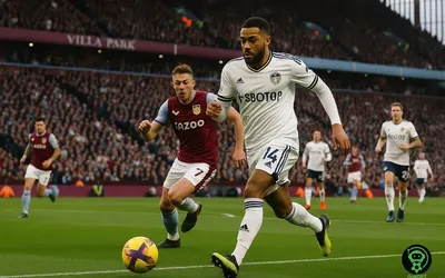 Leeds United Ready to Tackle Aston Villa Challenge