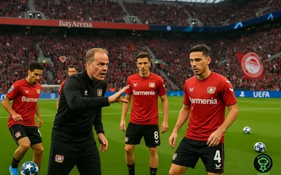 Leverkusen Eyes Glory Against Olympiacos in Champions League