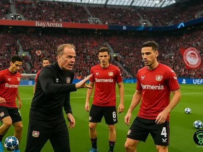 Leverkusen Eyes Glory Against Olympiacos in Champions League