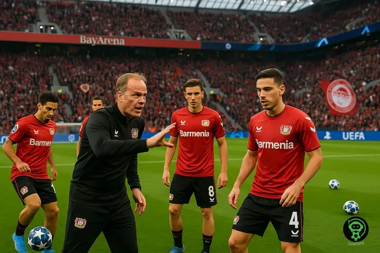 Leverkusen Eyes Glory Against Olympiacos in Champions League