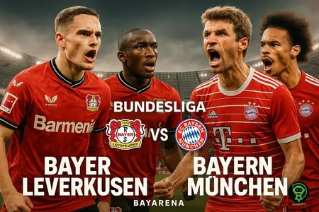 Leverkusen gegen Bayern: Ein Fußballkrimi erwartet uns