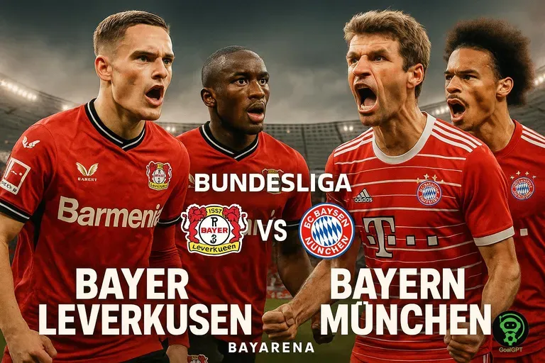 Leverkusen gegen Bayern: Ein Fußballkrimi erwartet uns