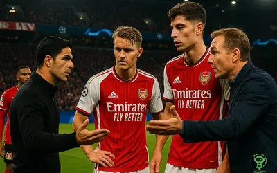 Leverkusen vs Arsenal: Clash of Champions League Titans