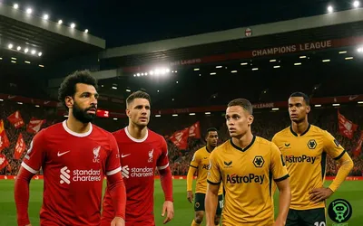 Liverpool Eyes Victory Against Wolves in Critical Clash