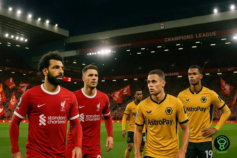 Liverpool Eyes Victory Against Wolves in Critical Clash