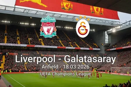 Liverpool vs Galatasaray Anfield - 18 03 2026 UEFA Champions League