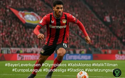 Malik Tillman: Leverkusens Sorgen vor dem Olympiakos-Rückspiel