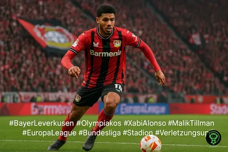 Malik Tillman: Leverkusens Sorgen vor dem Olympiakos-Rückspiel