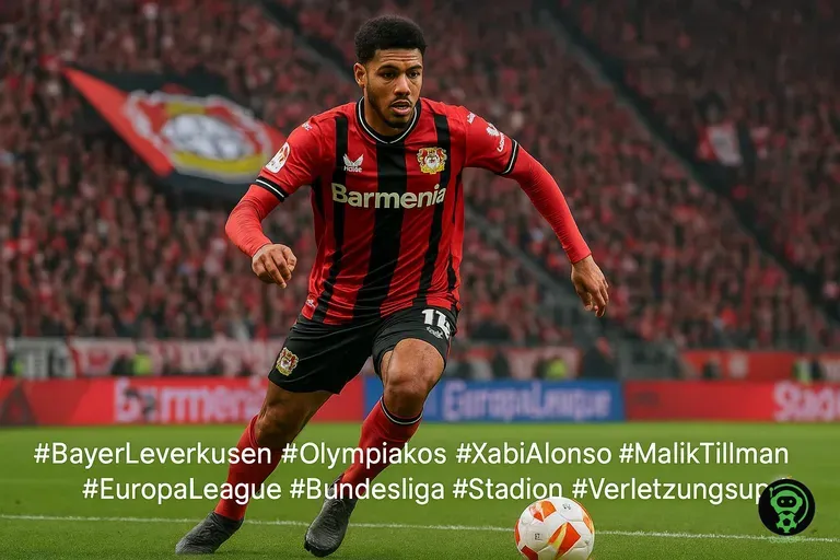 Malik Tillman: Leverkusens Sorgen vor dem Olympiakos-Rückspiel