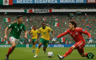 Messico-Sudafrica: Mondiali 2026 dal Doppio Sogno