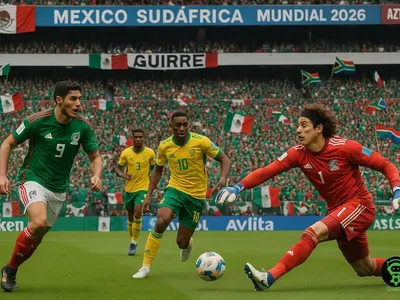 Messico-Sudafrica: Mondiali 2026 dal Doppio Sogno