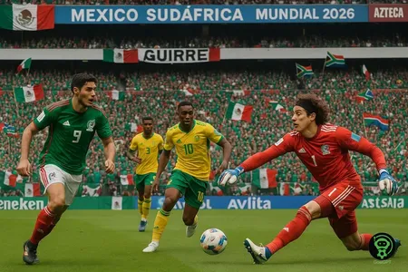 Messico-Sudafrica: Mondiali 2026 dal Doppio Sogno