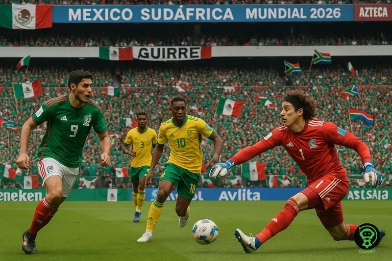Messico-Sudafrica: Mondiali 2026 dal Doppio Sogno