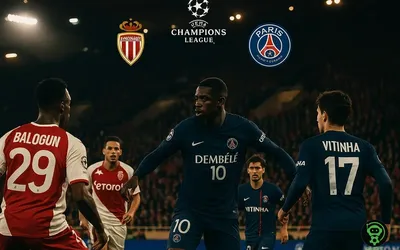 Monaco et PSG : Duel crucial en Ligue des Champions