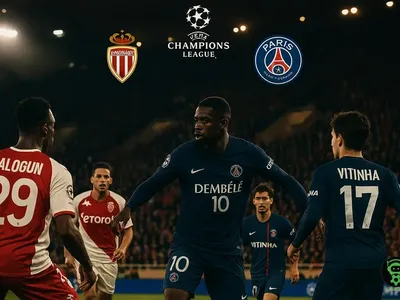 Monaco et PSG : Duel crucial en Ligue des Champions