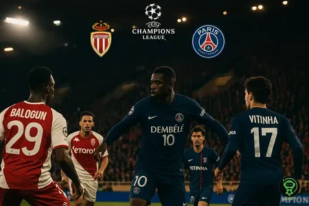 Monaco et PSG : Duel crucial en Ligue des Champions