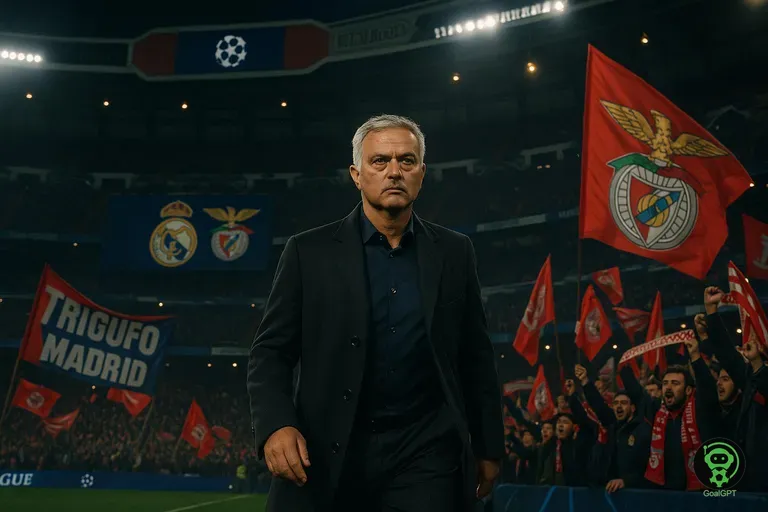 Mourinho y su regreso al escenario del Madrid