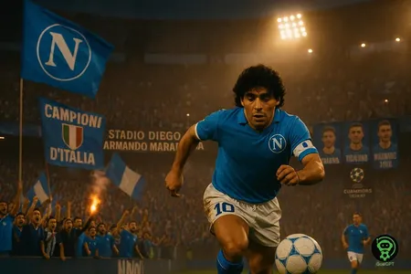 Napoli: La Magia del Maradona Riapre le Portes