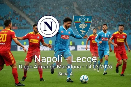 Napoli vs Lecce Diego Armando Maradona - 14 03 2026 Serie A