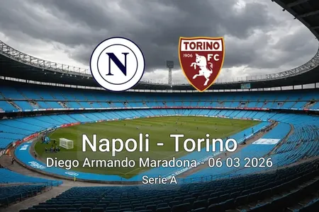 Napoli vs Torino Diego Armando Maradona - 06 03 2026 Serie A