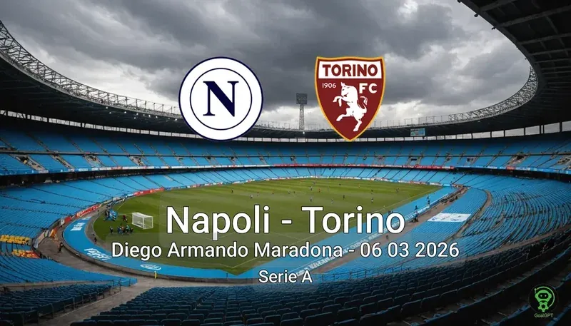Napoli vs Torino Diego Armando Maradona - 06 03 2026 Serie A