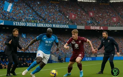 Napoli vs Torino: la sfida del Maradona