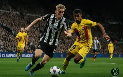 Newcastle vs Barcelona: Clash of Football Titans