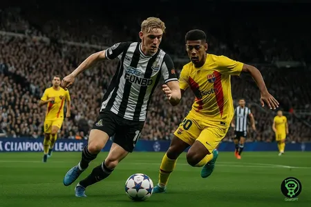 Newcastle vs Barcelona: Clash of Football Titans
