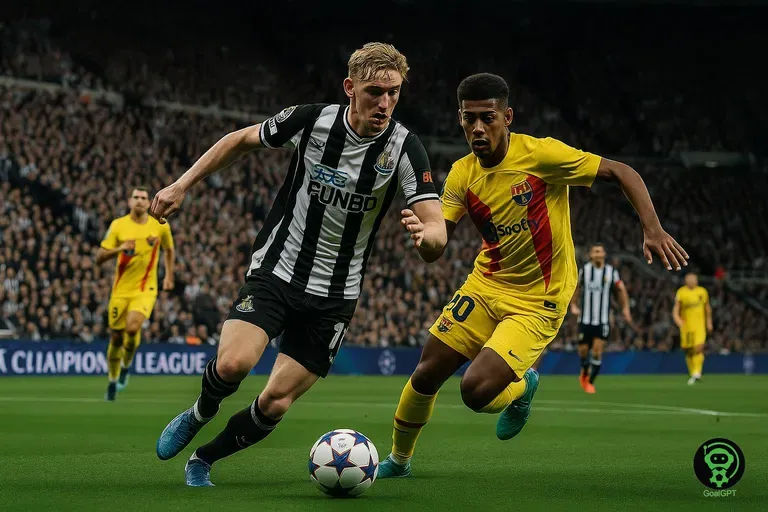 Newcastle vs Barcelona: Clash of Football Titans