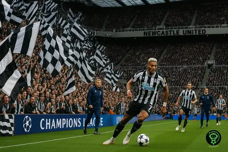 Newcastle's Epic Journey to Champions League Glory