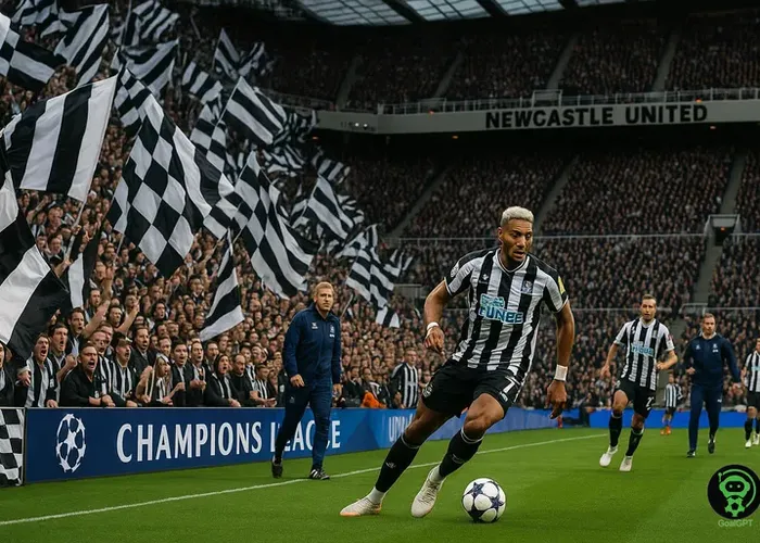 Newcastle's Epic Journey to Champions League Glory