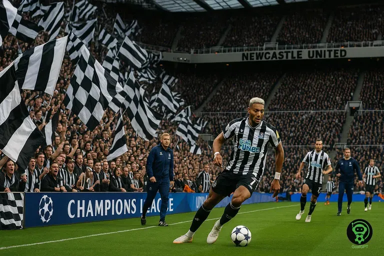 Newcastle's Epic Journey to Champions League Glory