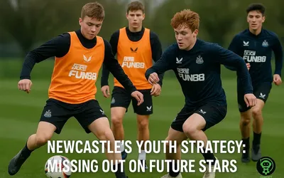 Newcastle's Youth Strategy: Missing Out on Future Stars