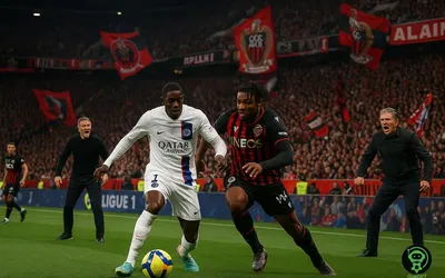 Nice et PSG s'affrontent pour la Ligue 1