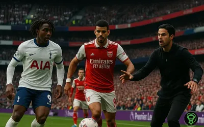 North London Derby: Spurs Seek Redemption