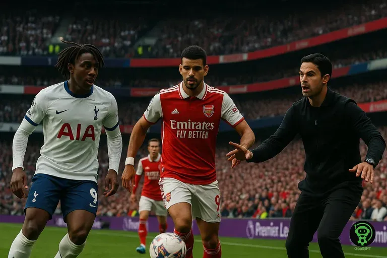 North London Derby: Spurs Seek Redemption