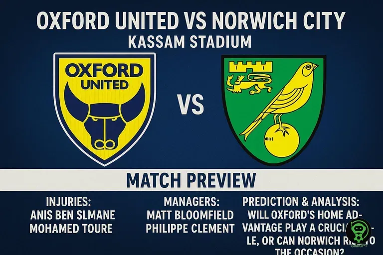 Oxford vs. Norwich: Injury Updates and Predictions