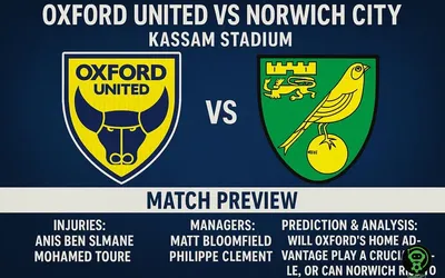 Oxford vs. Norwich: Injury Updates and Predictions