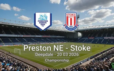 Preston NE vs Stoke Deepdale - 20 03 2026 Championship